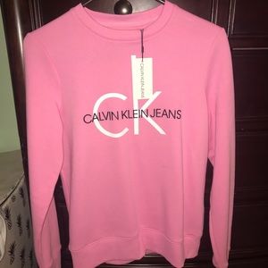 Brand new pink Calvin Klein sweater
